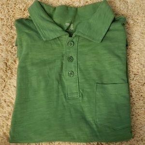 GAP Men's Green Pocket Polo